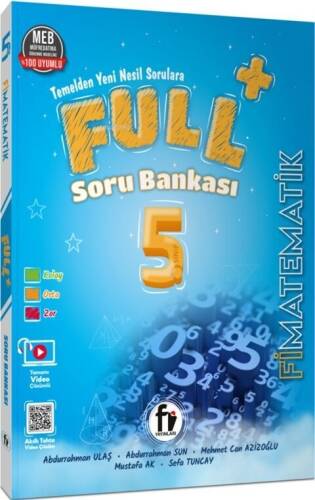 Fi Yayınları 5. Sınıf Matematik FULL Soru Bankası - 1