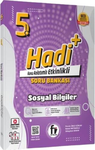 Fi Yayınları 5. Sınıf Sosyal Bilgiler Hadi Soru Bankası - 1