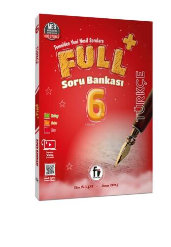 Fi Yayınları 6. Sınıf Full+ Türkçe Soru Bankası - 1