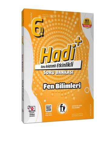 Fi Yayınları 6. Sınıf Hadi+ Fen Bilimleri Soru Bankası - 1