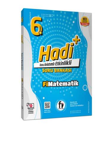 Fi Yayınları 6. Sınıf Hadi+ Matematik Soru Bankası - 1