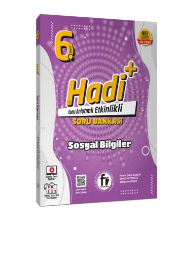 Fi Yayınları 6. Sınıf Hadi+ Sosyal Bilgiler Soru Bankası - 1