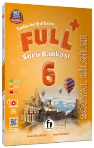 Fi Yayınları 6. Sınıf Sosyal Bilgiler FULL Soru Bankası - 1