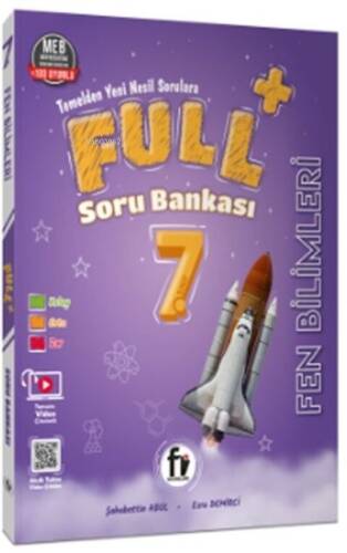 Fi Yayınları 7. Sınıf Full+ Fen Bilimleri Soru Bankası - 1