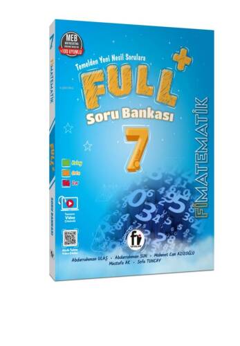 Fi Yayınları 7. Sınıf Full+ Matematik Soru Bankası - 1