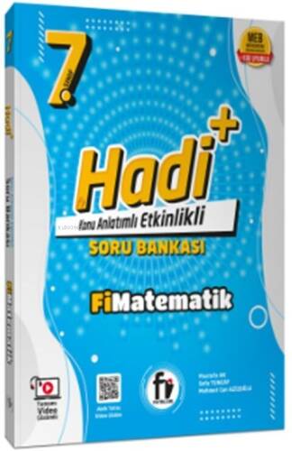 Fi Yayınları 7. Sınıf Matematik Hadi Konu Anlatımlı Etkinlikli Soru Bankası - 1