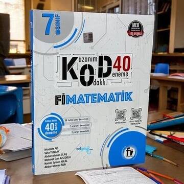 Fi Yayınları 7.sınıf Matematik Kod 40 Deneme - 1