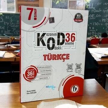 Fi Yayınları 7.sınıf Türkçe Kod 36 Deneme - 1