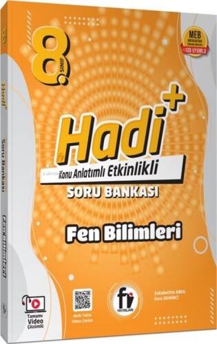 Fi Yayınları 8. Sınıf Fen Bilimleri Hadi Soru Bankası - 1