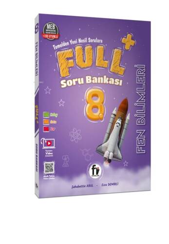 Fi Yayınları 8. Sınıf Full Fen Bilimleri Soru Bankası - 1