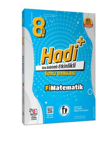 Fi Yayınları 8. Sınıf Hadi Matematik Konu Etkinlikli Soru Bankası - 1