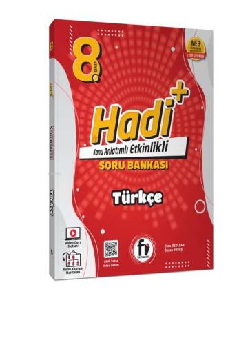 Fi Yayınları 8. Sınıf Hadi Türkçe Konu Etkinlikli Soru Bankası - 1