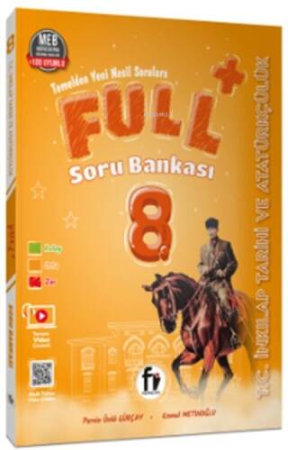 Fi Yayınları 8. Sınıf T.C. İnkılap Tarihi ve Atatürkçülük Full Soru Bankası - 1