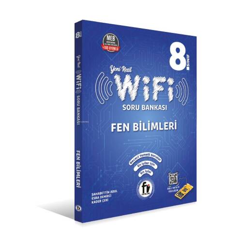 Fi Yayınları 8. Sınıf Wifi Fen Bilimleri Soru Bankası - 1