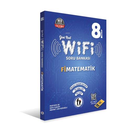 Fi Yayınları 8. Sınıf Wifi Matematik Soru Bankası - 1