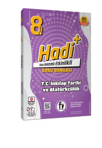 Fi Yayınları 8.Sınıf Hadi+ T.C. İnkılap Tarihi ve Atatürkçülük Konu Anlatımlı - 1