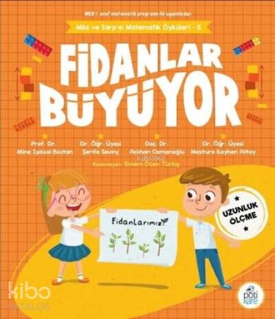 Fidanlar Büyüyor;Mila ve Sarp'ın Matematik Öyküleri 5 - 1