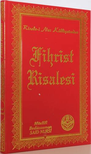 Fihrist Risalesi;Risale - i Nur Külliyatından - 1