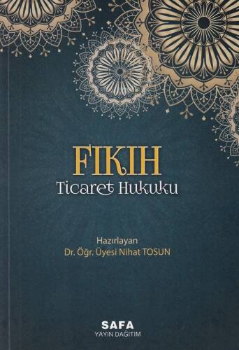 Fıkıh Ticaret Hukuku - 1