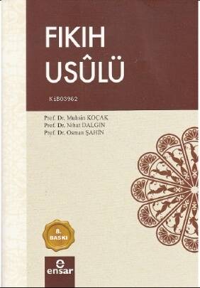 Fıkıh Usûlü - 1