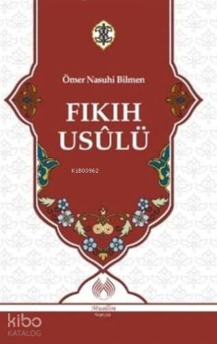 Fıkıh Usulü - 1