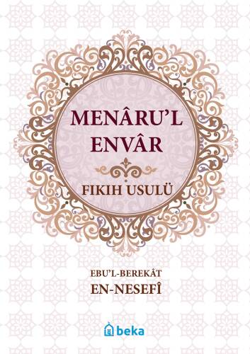 Fıkıh Usulü - Menarul Envar - 1