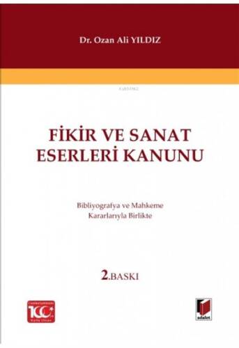 Fikir ve Sanat Eserleri Kanunu - 1