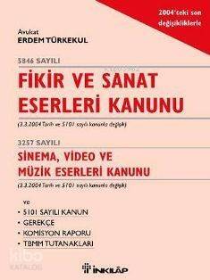 Fikir ve Sanat Eserleri Kanunu - 1