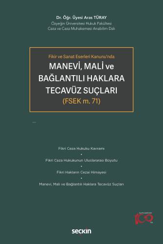 Fikir ve Sanat Eserleri Kanunu'nda Manevi, Mali ve Bağlantılı Haklara Tecavüz Suçları;(FSEK m. 71) - 1