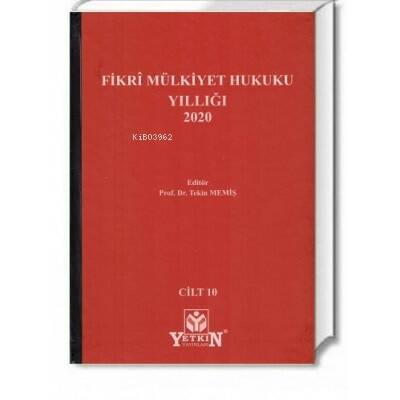 Fikrî Mülkiyet Hukuku Yıllığı 2020 - 1