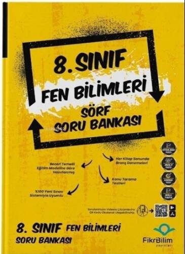 Fikri Bilim 8.Sınıf Fen Bilimleri Soru Bankası - 1