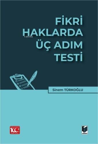 Fikri Haklarda Üç Adım Testi - 1