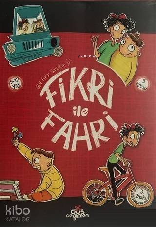 Fikri ile Fahri (5 Kitap Set) - 1