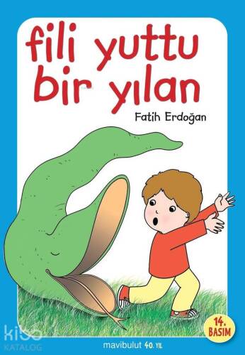 Fili Yuttu Bir Yılan!; 3+ Yaş - 1