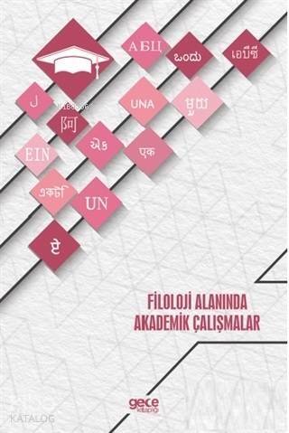 Filoloji Alanında Akademik Çalışmalar - 1