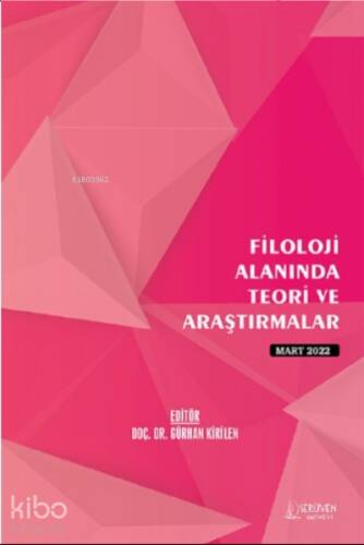 Filoloji Alanında Teori ve Araştırmalar - 1