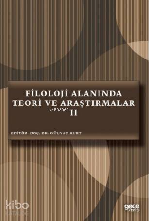 Filoloji Alanında Teori ve Araştırmalar II - 1