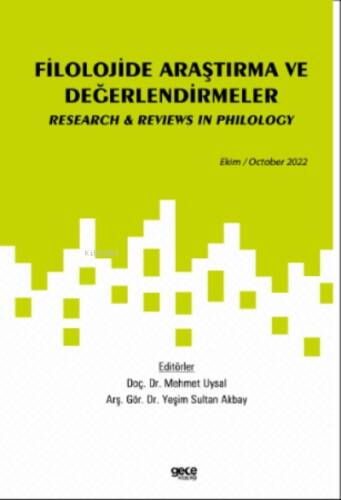 Filolojide Araştırma ve Değerlendirmeler - 1