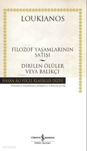 Filozof Yaşamlarının Satışı Dirilen Ölüler veya Balıkçı - 1