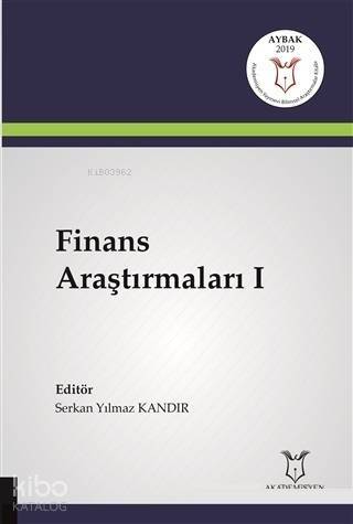 Finans Araştırmaları 1 - 1