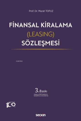 Finansal Kiralama (Leasing) Sözleşmesi - 1