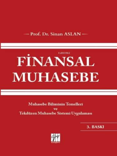 Finansal Muhasebe - 1