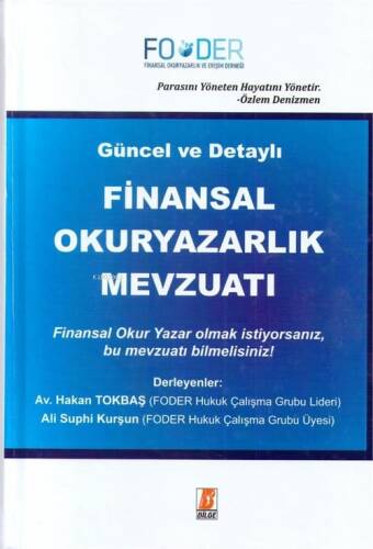 Finansal Okuryazarlık Mevzuatı - 1