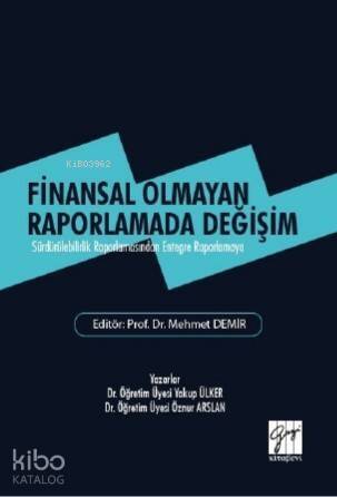 Finansal Olmayan Raporlamada Değişim - 1