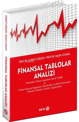 Finansal Tablolar Analizi - 1