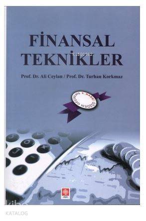 Finansal Teknikler - 1