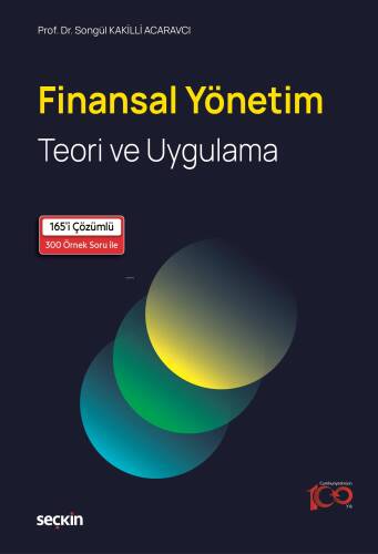 Finansal Yönetim;Teori ve Uygulama - 1