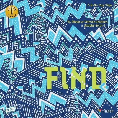 Find-Level 1-3.Kitap-IQ ve Yetenek Serisi-İlkokul - 1