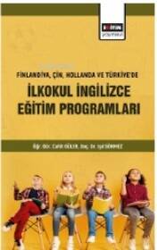 Finlandiya Çin Hollanda Ve Türkiyede İlkokul İngilizce Eğitim Programları - 1