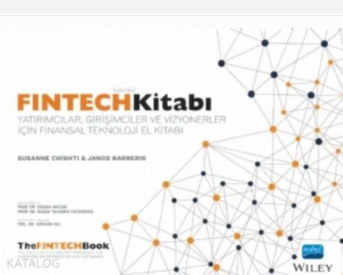 Fintech Kitabı; The FinTech Book - 1